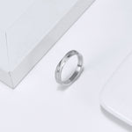 INTERLOCKED ROLLING RING IN STERLING SILVER