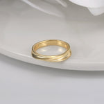INTERLOCKED ROLLING RING IN STERLING SILVER