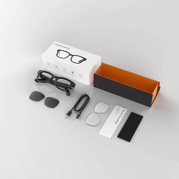 I&E G300 AI SMART GLASSES