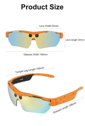 I&E SPORT AI SMART GLASSES