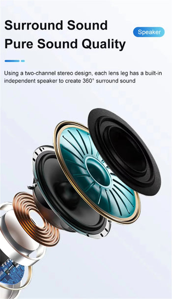 I&E SPORT AI SMART GLASSES