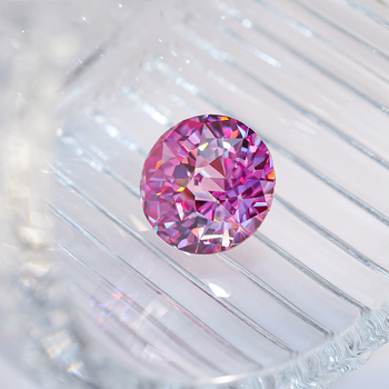 DIAMANT EN MOISSANITE COUPE JUBILEE