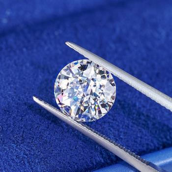 DIAMANT EN MOISSANITE COUPE JUBILEE