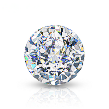 DIAMANT EN MOISSANITE COUPE JUBILEE