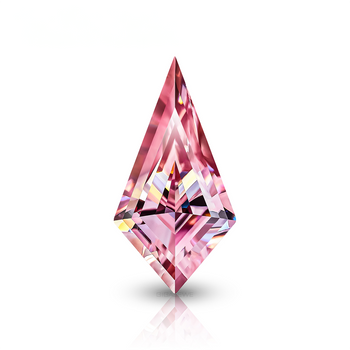 DIAMANTS EN MOISSANITE COUPE EN CERF-VOLANT