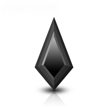 DIAMANTS EN MOISSANITE COUPE EN CERF-VOLANT