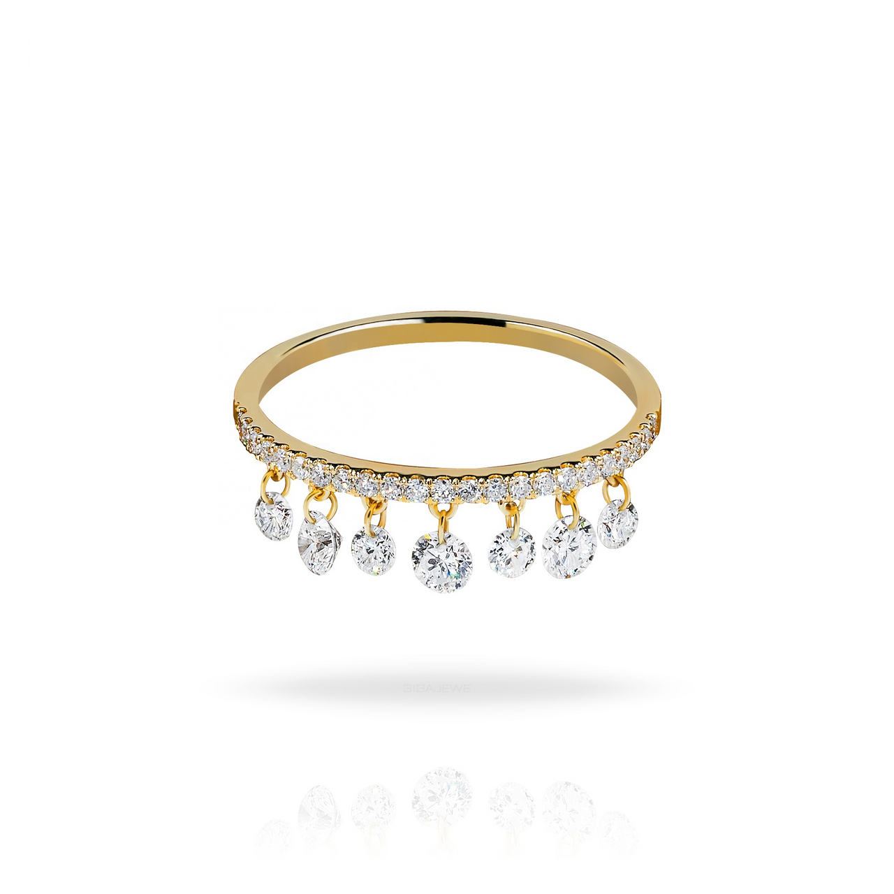 Ohrring mit keltischem Knoten aus Sterlingsilber