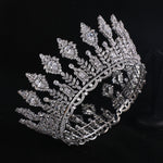 LAUREL FLARE CREST TIARA CROWN