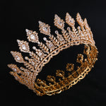 LAUREL FLARE CREST TIARA CROWN