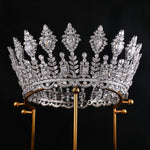 LAUREL FLARE CREST TIARA CROWN