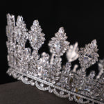 LAUREL FLARE CREST TIARA CROWN