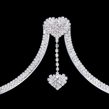 LUCENT HEART CONTOUR CHEST BODY CHAIN