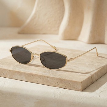 LUCENZA OVAL SUNGLASSES