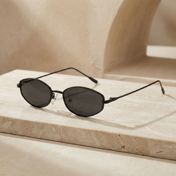 LUCENZA OVAL SUNGLASSES