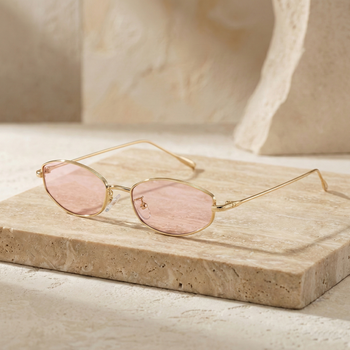 LUCENZA OVAL SUNGLASSES