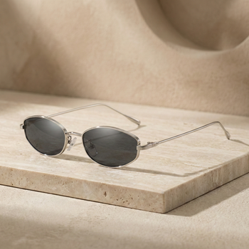 LUCENZA OVAL SUNGLASSES