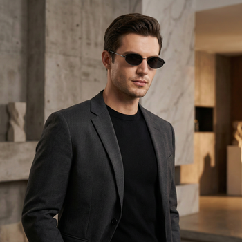 LUCENZA OVAL SUNGLASSES