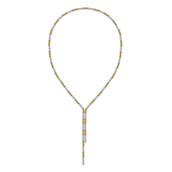 MAGNET SWITCH MULTI-WAY CHAIN NECKLACE/BRACELET IN STERLING SILVER