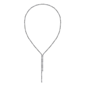 MAGNET SWITCH MULTI-WAY CHAIN NECKLACE/BRACELET IN STERLING SILVER