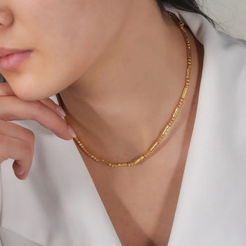 MAGNET SWITCH MULTI-WAY CHAIN NECKLACE/BRACELET IN STERLING SILVER