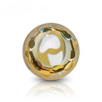 DIAMANTS EN LIBRE DE MOISSANITE TRANCHÉE PAR UN CRATÈRE DE MÉTÉO