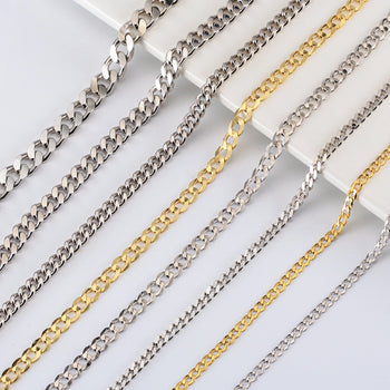 MIAMI CUBAN LINK CHAIN IN STERLING SILVER