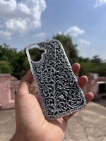 MIDNIGHT VINE PHONE CASE IN STERLING SILVER