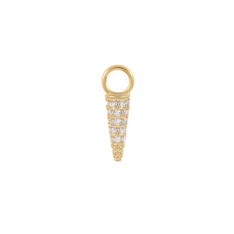 Nasenring mit Moissanit-Diamanten (ohne Piercing)