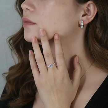 MOISSANIT-DIAMANT-SCHÄDELKREUZ-ANHÄNGER 