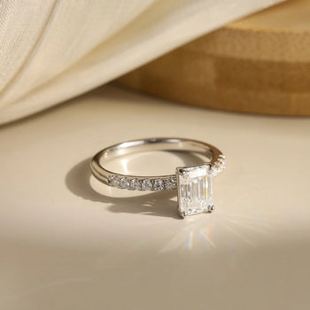 MOISSANIT-DIAMANT-SCHÄDELKREUZ-ANHÄNGER 