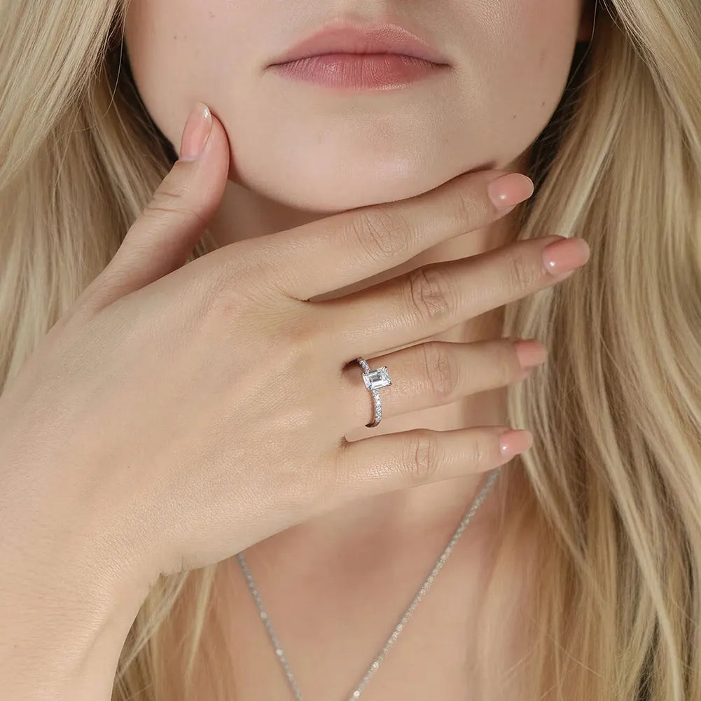 MOISSANIT-DIAMANT-SCHÄDELKREUZ-ANHÄNGER 