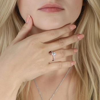 MOISSANIT-DIAMANT-SCHÄDELKREUZ-ANHÄNGER 