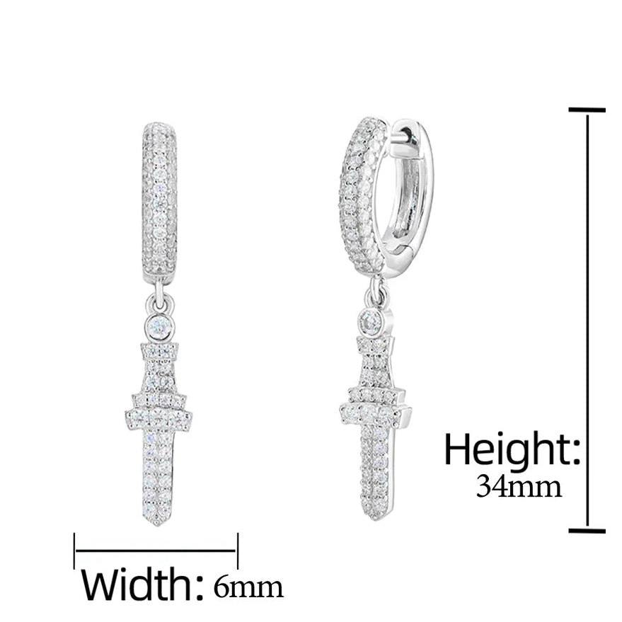 Jewelry product details including moissanite, sterling silver S925, and GRA certificate with size measurements.