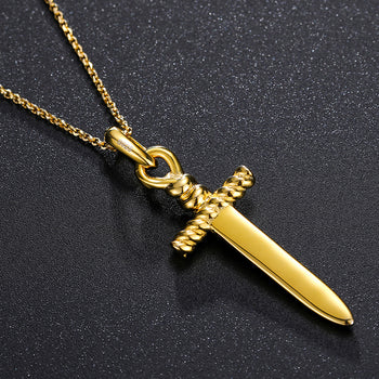 Pendentif croix en moissanite et diamants, en argent sterling