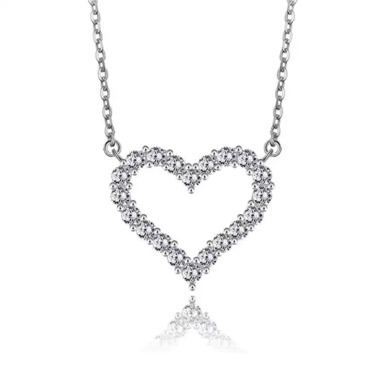 MOISSANIT-HALO-KUGEL-ANHÄNGER AUS STERLINGSILBER 