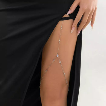 MOONLACE V THIGH CHAIN