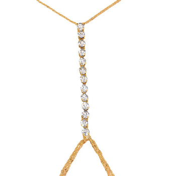 NOCTURA LINE DROP BODY CHAIN