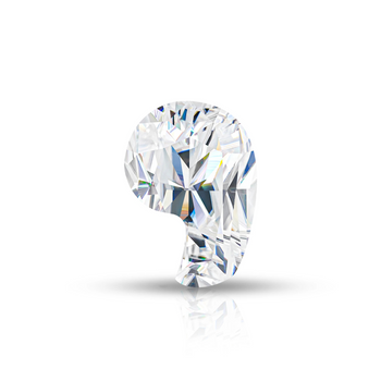 MOISSANIT, GELOSE DIAMANTEN, ALTE MINE