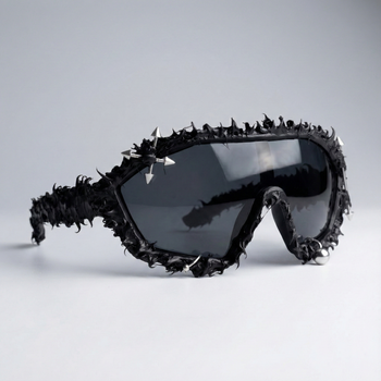 OBSIDIAN SPIKE VISOR