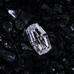 OCTAGON CASK CUT MOISSANITE LOOSE DIAMOND