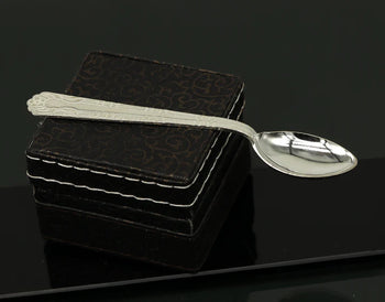 ORNATE GRACE SPOON IN STERLING SILVER