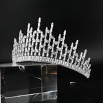 PALATIAL DIADEM TIARA CROWN