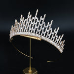 PALATIAL DIADEM TIARA CROWN