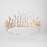 PALATIAL DIADEM TIARA CROWN