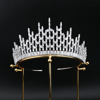PALATIAL DIADEM TIARA CROWN