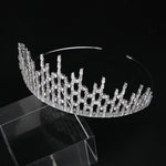 PALATIAL DIADEM TIARA CROWN