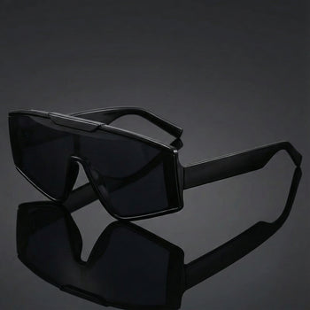 LUNETTES DE SOLEIL MOISSANITE À CROIX GLACÉE