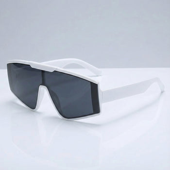 LUNETTES DE SOLEIL MOISSANITE À CROIX GLACÉE