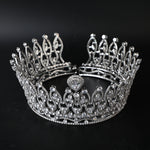 MAJESTIC RAISED TIARA CROWN