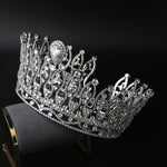 MAJESTIC RAISED TIARA CROWN